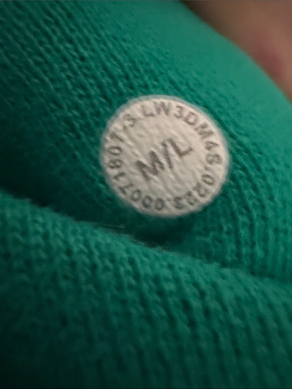 lululemon athletica Kelly Green Half-Zip Hoodie M/L - Picture 4 of 4